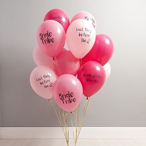 Bride Tribe Hen Party Balloons