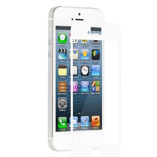Moshi iVisor XT White for new iPhone 5 Crystal Clear screen protector