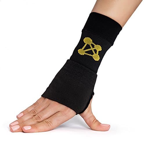 CopperJoint Copper-Infused Compression Wrist Sleeve, High-Performance Design Promotes Improved Circulation to Help Reduce Inflammation and Pain, Single Sleeve