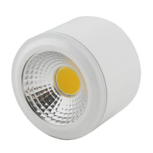 Brightsky 3w Warm White COB LED Lamp Surface Mounted Ceiling Downlight Spotlight White Housing