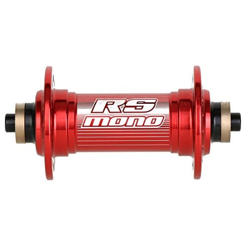 Hope Technology - Mono RS Front Hub , Red, 24