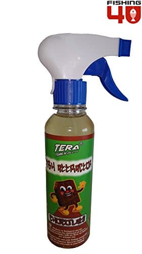 Fish Attractor Bite attractant ALL FLAVOURS Drop Shot Soft Plastic Sea (Chocolate)