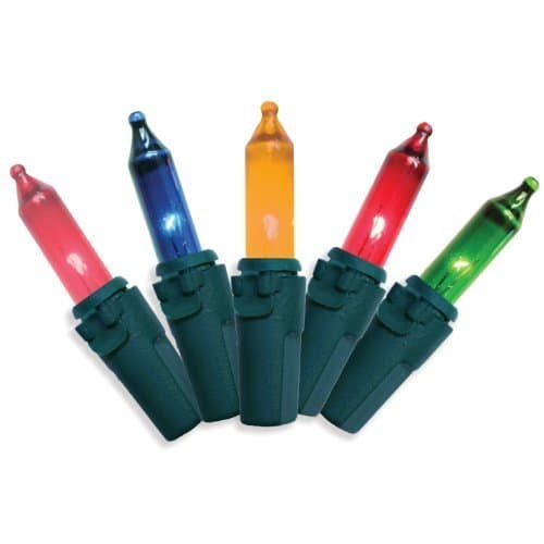 Good Tidings Holiday Ultimate Litelock Light Set, 100-Multi-Colored by Good Tidings