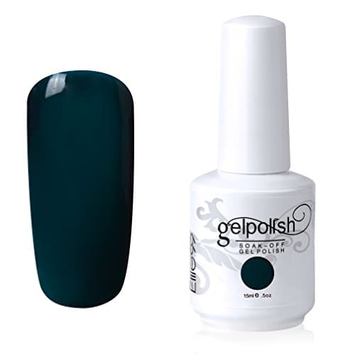 Elite99 UV LED Nagellack set uv gel shellac set sock off gel peer off nagellack uv farbgel gel nägel Nail Art polish Gelish 1 Flasche 15ml