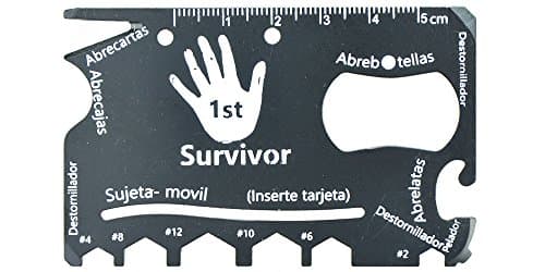 Wallet Multitool, 18 In 1