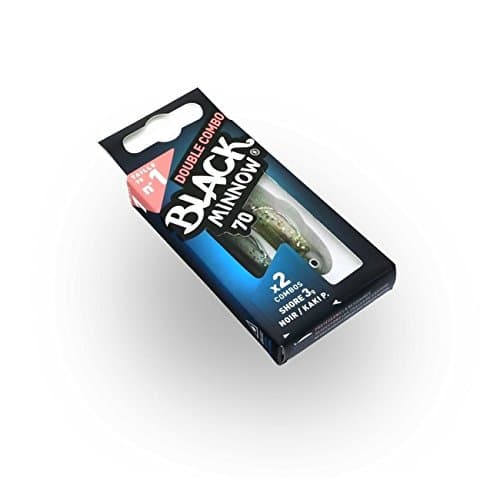 Fiiish Black Minnow - Double Combo