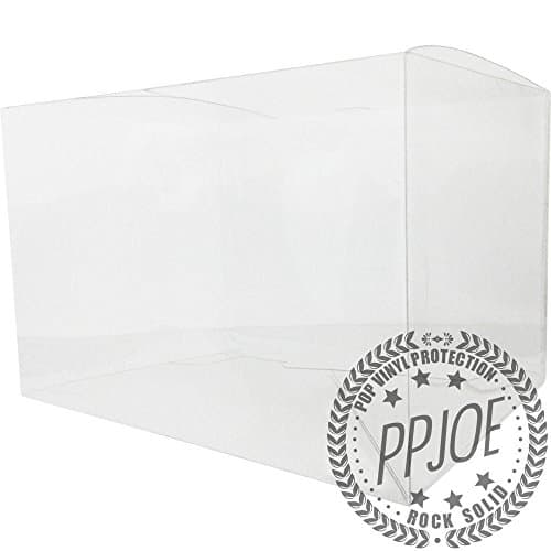 PPJoe Pop Ridez Standard Protector, Rock Solid Funko Vinyl Protection