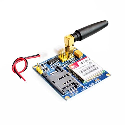 Quentacy SIM900A V4.0 Kit Wireless Extension Module GSM GPRS Board Antenna Tested Worldwide Store
