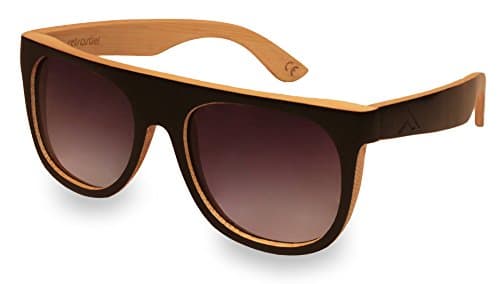 Wood Sunglasses Daymaker Black & White