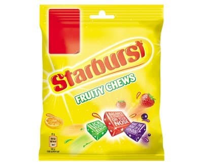 Starburst Fruit Chews Original (150g x 12)