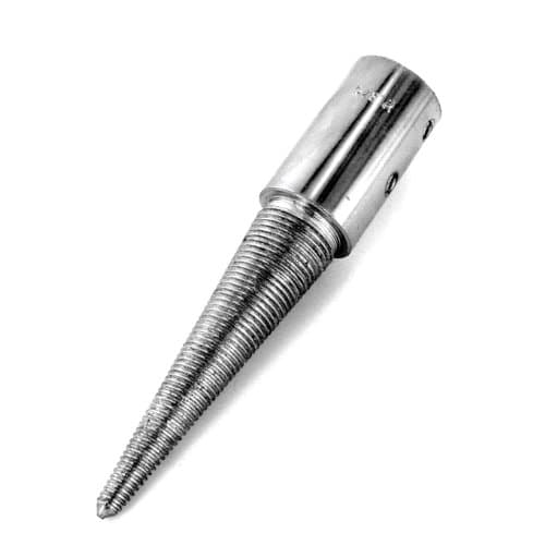 Policraft PC1548 5/8-inch Left Taper Spindle