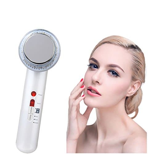 GJA Four-In-One Ultrasonic Fat Massager White