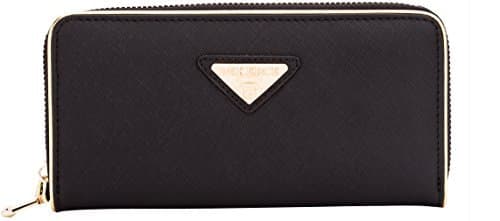 Women Genuine Leather Long Wallet