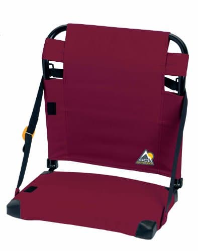 GCI Outdoor BleacherBack Stadium Seat, Maroon