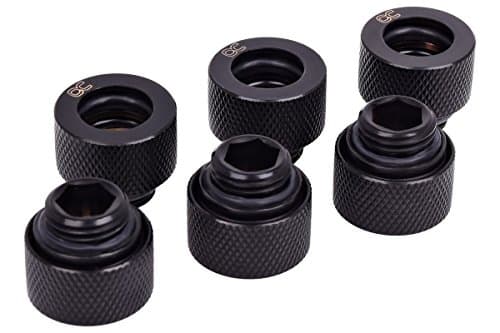 Alphacool HT 12 mm Hardtube Screw-On Nozzle G1/4 Plexi – Women's