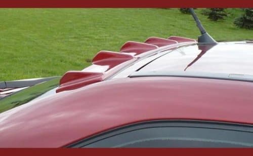 Window Spoiler OP-AS-2-RACER-B1 Sport Performance Window Spoiler