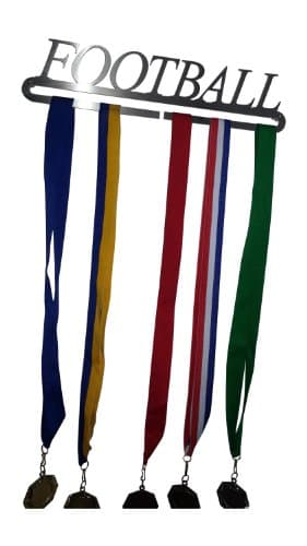 Football, Medals display hangers