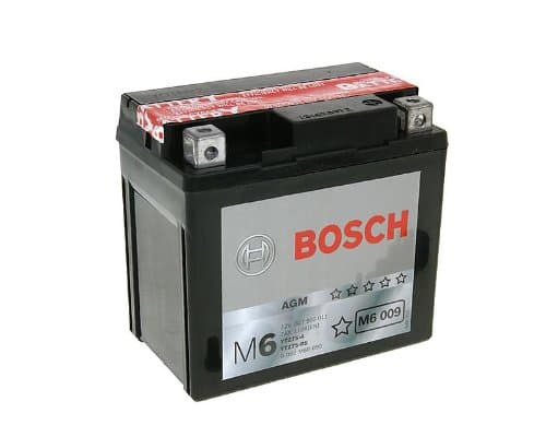 Battery Bosch YTZ7S 12 Volt [Includes 7.5 &amp; # x20AC; Deposit]