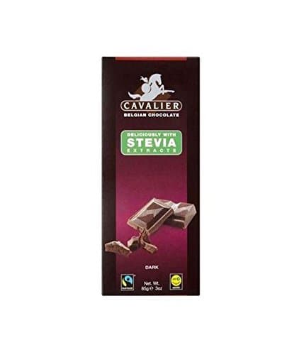 (3 PACK - Cavalier Stevia Dark Chocolate Tablet | 14 X 85g | 3 PACK - SUPER SAVER - SAVE MONEY