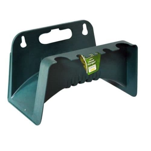 Stocksale WALL MOUNTED GARDEN HOSE PIPE HOLDER BRACKET CABLE STORAGE HANGER SHED FENCE