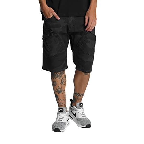 Bangastic Men Pants / Short Camou camouflage S