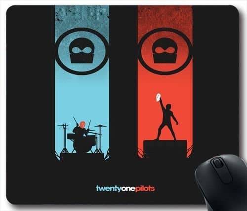 Twenty One Pilots R10Y0Y Mouse Pad