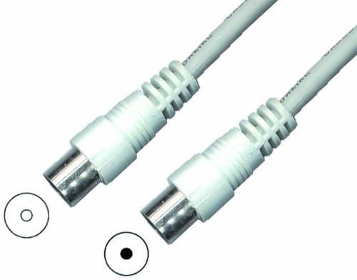 Vse 611120 10 m Alansch Closure Cable 75 dB 32 x 0.12 mm 100% Shielded 5 m White