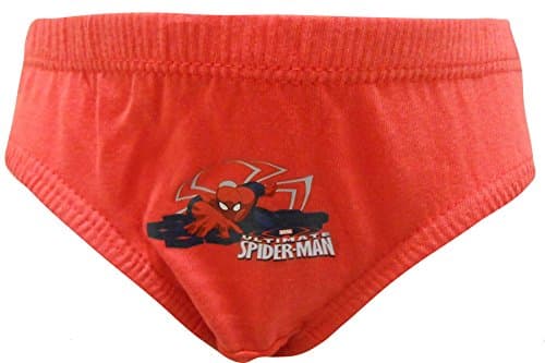 Marvel Spiderman Ultimate Spider-Man Boys 6 Pack Briefs Underpants 3-4 Years