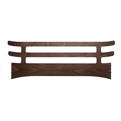 'Walnut New Model Rails for the Leander Junior Bed Leander Cot – Original Equipment – Rausfallsc Protection Design Element