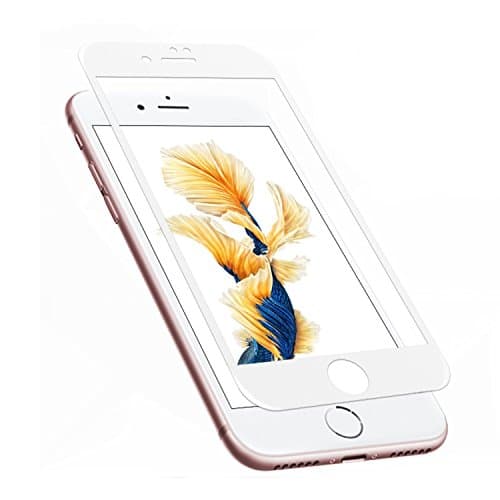 iPhone 7 Tempered Glass Screen Protector, HD Full Cover Premium Tempered Glass Screen Protector for Apple iPhone 7 4.7''