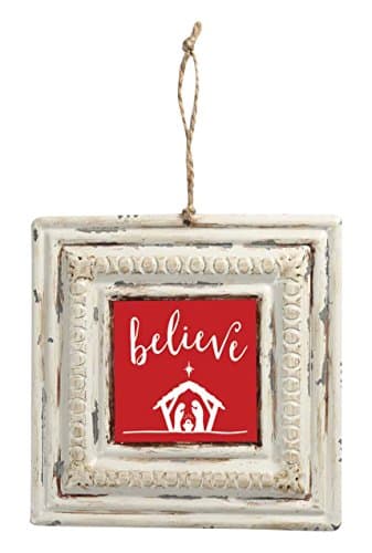 Brownlow Kitchen Believe Vintage Tin Sign