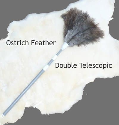 Ostrich duster - Ostrich Double Telescopic Duster 30 - 60 "
