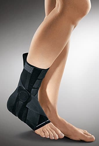 Neurodyn Elasticated Ankle Foot Drop Splint Orthosis Support Correction Brace - Extra Large - Left