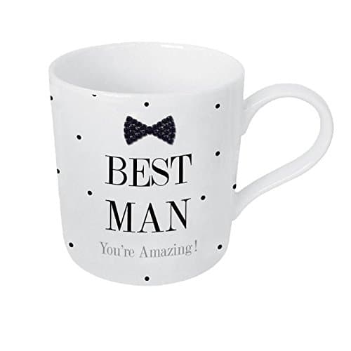Best Man Gift - Sentiment Mug Gift New Boxed