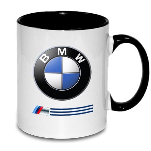 BMW LOGO CAR MUG CUP COFFEE TEA GIFT PRESENT