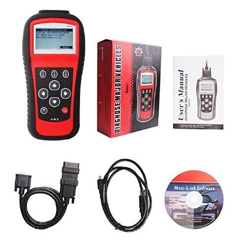 AUTEL MaxiDiag PRO MD801 MD801 4-in-1 Multifunction Scanning Diagnostic Tool JP701 EU702 US703 FR704