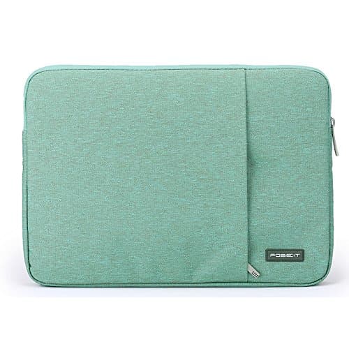 New Waterproof & Shockproof Laptop Tablet Notebook Sleeve Case Bag Pouch Cover for MacBook Air Retina 11.6 for Ultrabook Chromebook 10.6" 11" 11.6" 12.1" inchs.(Acquamarine)