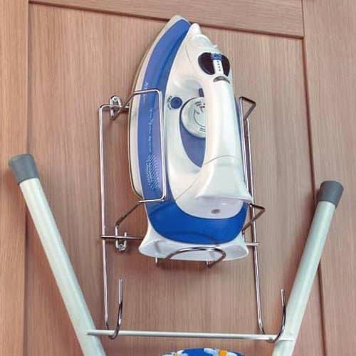 Dynasty Wire Iron and Ironing Board Holder