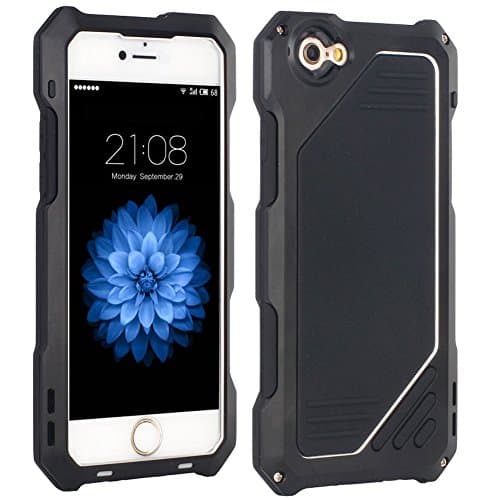 MHMING Apple iphone5 5s SE three anti-mobile phone shell with three special effects lens Fisheye macro-macro mobile phone shell with three special mobile lenses (Black color, 5S)