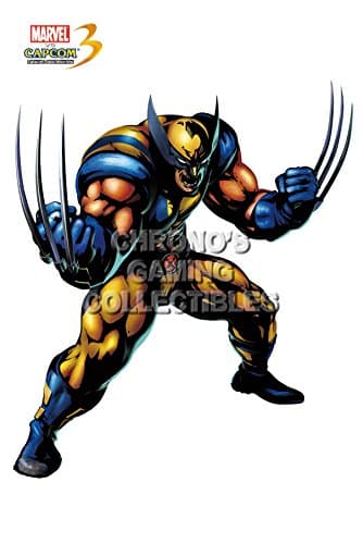 CGC Huge Poster - Marvel vs Capcom 3 Wolverine Ultimate PS3 XBOX 360 - MVCA83 (24" x 36" (61cm x 91.5cm))