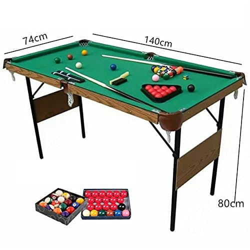 Wooden Billiard Table Can Be Folded Home Paternity Interactive Game Casual Snooker