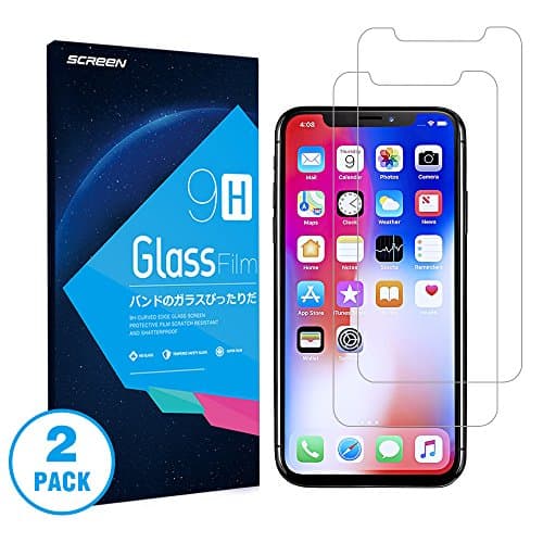 iPhone X Series Screen protector (2 PACK)