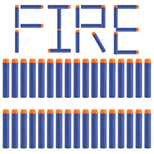 Moncolis Dart Refills for Nerf N-strike Elite, Soft Darts - Pack of 200