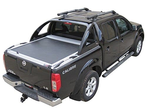 Navara D40 156 cm, pick up, double cab, aluminium load, compartment cover, canopy roller cover, tesser, 4x4