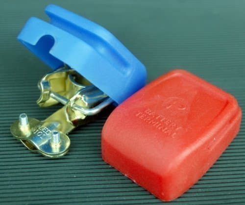 CARAVAN QUICK RELEASE 12 V LEISURE BATTERY CLAMPS CLIPS