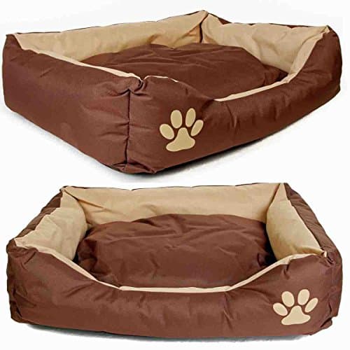 Dog Pet Cat Bed Waterproof 5 Sizes Small Medium Large XL XXL (Size 3 Large 36")