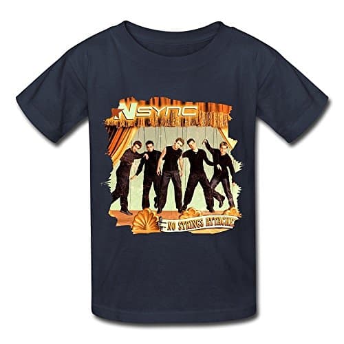 Kid's NSYNC No Strings Attached T Shirt Medium
