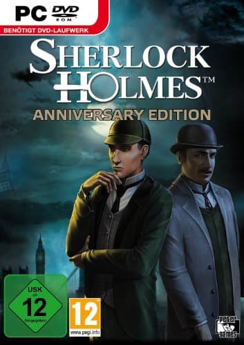 Sherlock Holmes BOX Anniversary Edition [German Version]