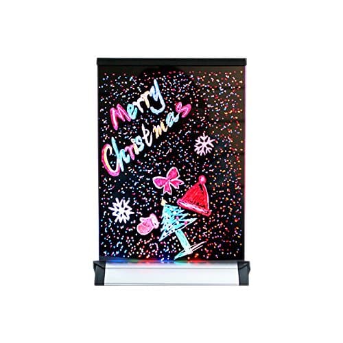 Centch LED Writing Board Acrylic Light Panel Drawing Board Flashing Illuminate Menu Sign Advertising Message Neon Display For Shop Bar