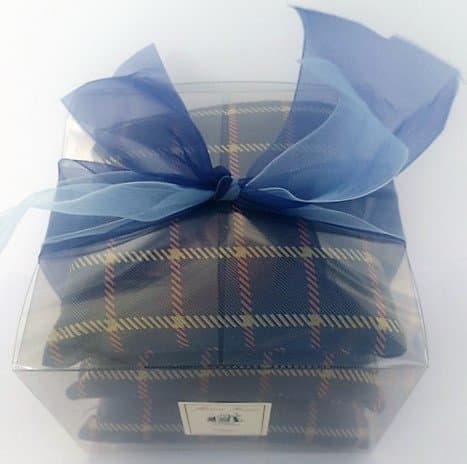 Box of 3 Beach House Scented Perfumed Mini Cushion Stack